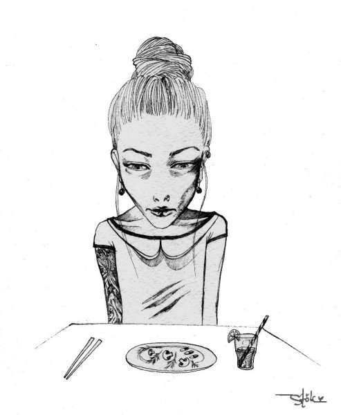 Аргентинский художник Аль Марген