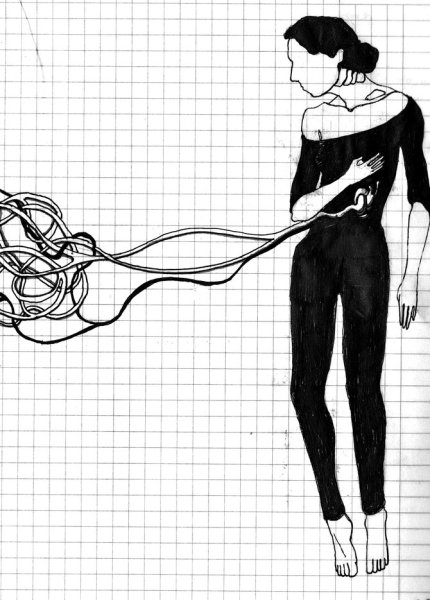 Худые девушки