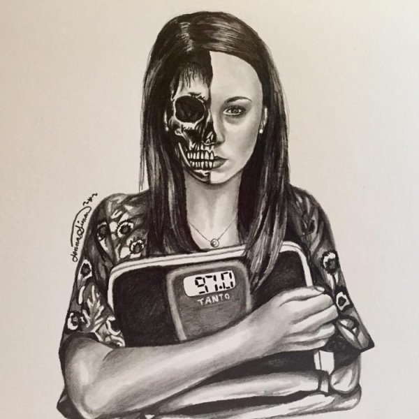 Рисунки анорексии и булимии