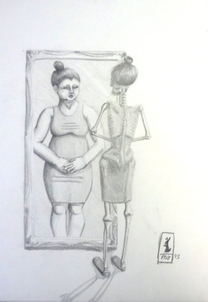 Цитаты Анорексички