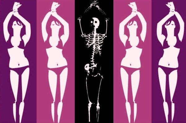 Рисунки на тему анорексия и булимия