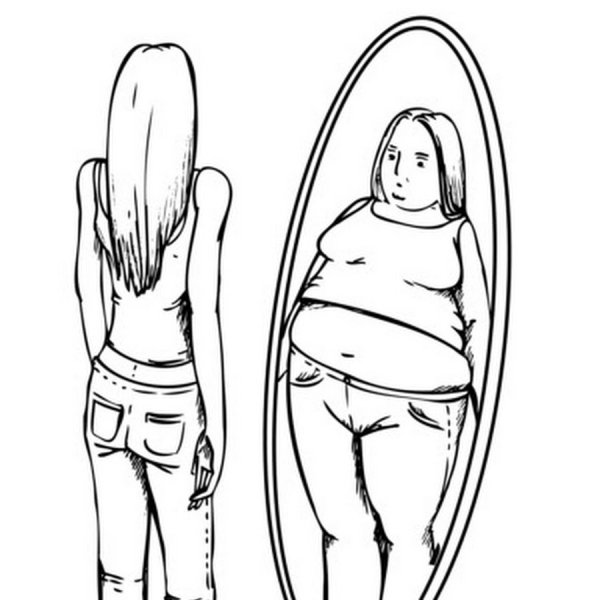 Булимия Эстетика аниме