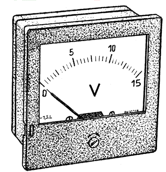 М381.1 амперметр