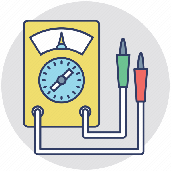 Амперметр HN-72 Тип шкалы