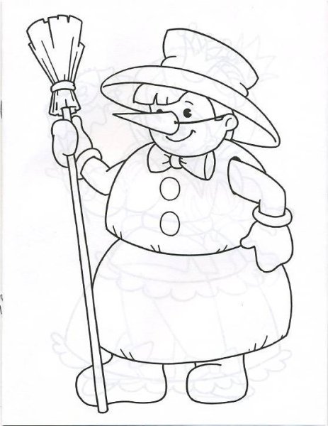 Эскиз новгоднего костюм