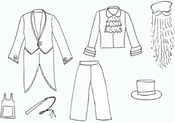 Поэтапное рисование Снегурочки для детей