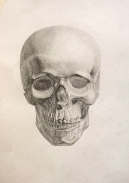 Линогравюра Ванитас