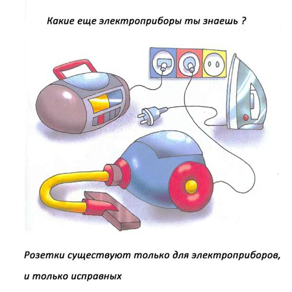 Электрические приборы для детей