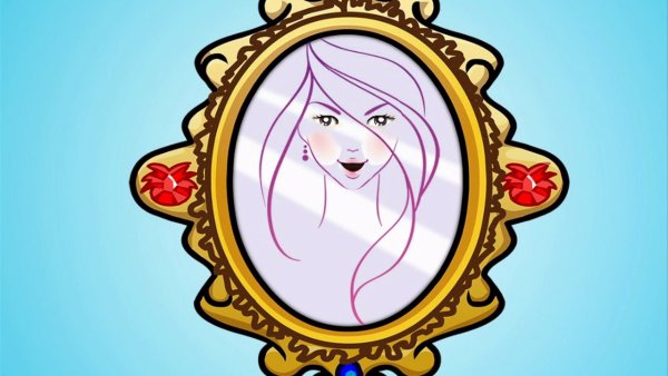 Сказочное говорящее зеркало