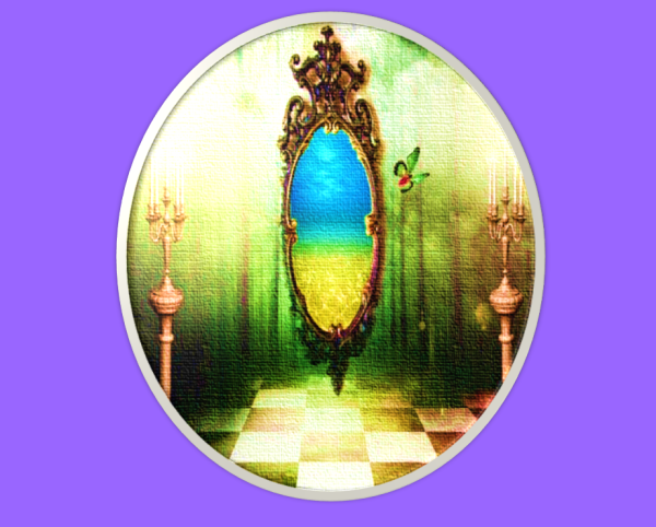Сказочное зеркало
