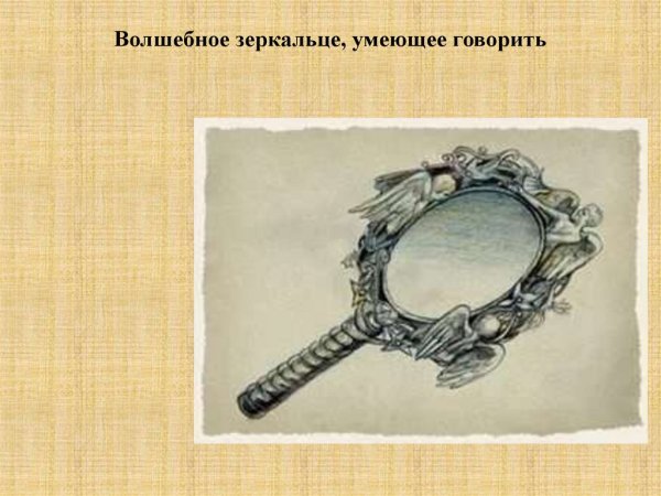 Волшебное зеркало сказка