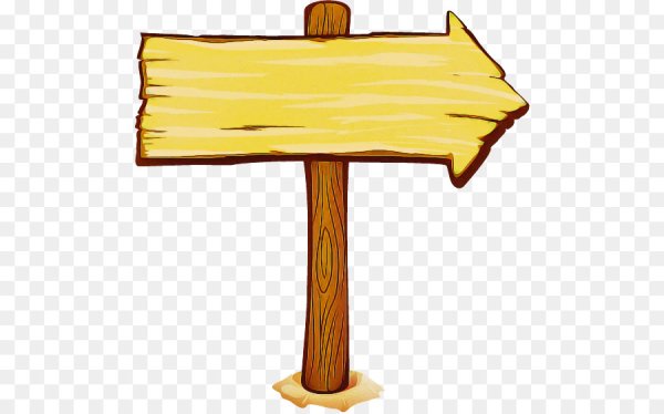 Деревянный указатель