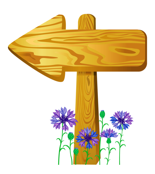 Сказочный указатель