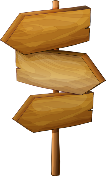 Деревянная табличка