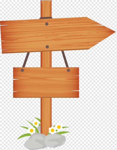 Деревянная табличка для надписи