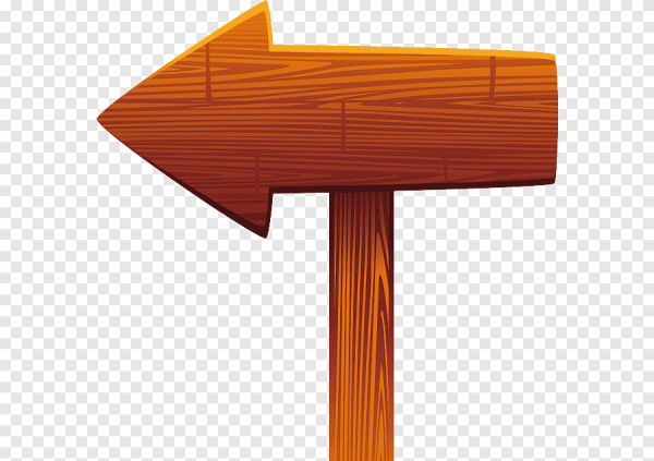 Указатель нарисованный