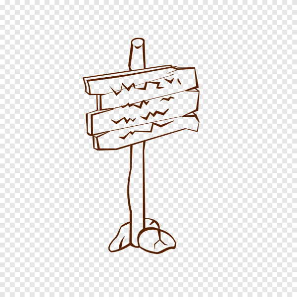 Указатель без фона