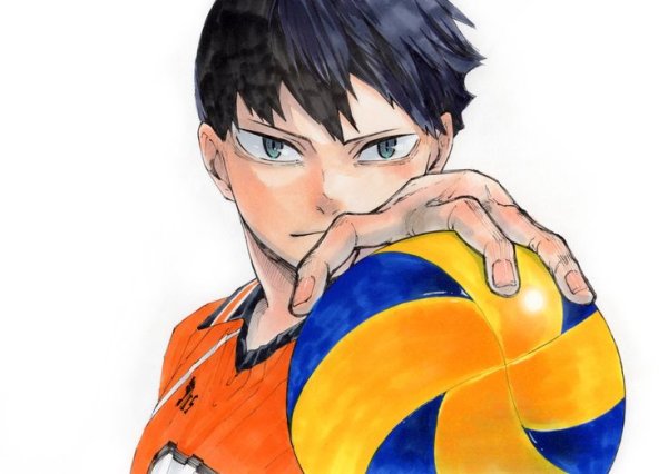 Кагеяма Тобио в полный рост