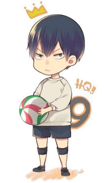 Кагеяма волейбол маленький