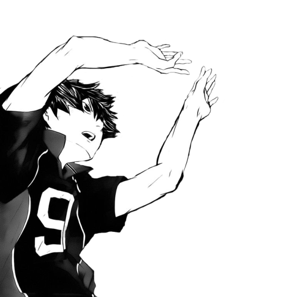 Аниме Haikyuu Kageyama