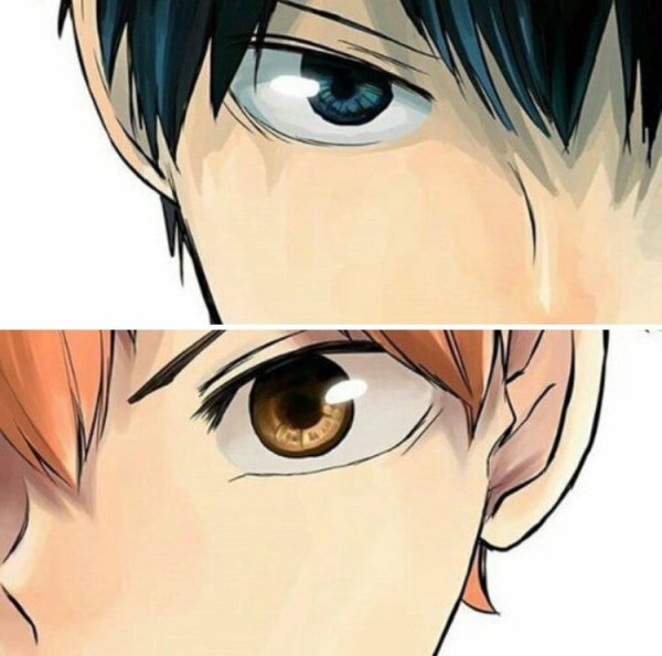 Кагеяма волейбол для срисовки