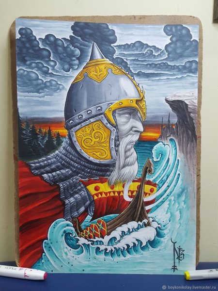 Рисунокрусского витяхзя