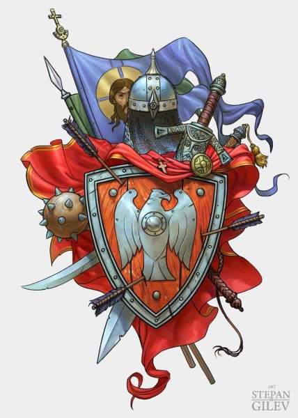 Степан Гилев рисунки