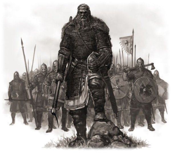 Евпатий Коловрат воин