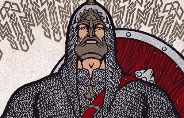 Вождь славян