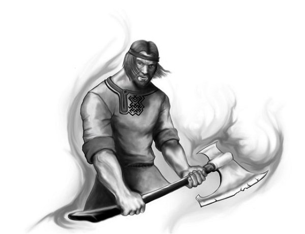 Богатырь тату эскизы