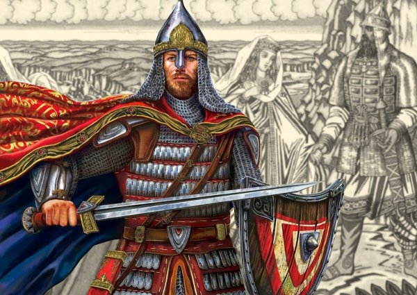 Князь Витязь богатырь