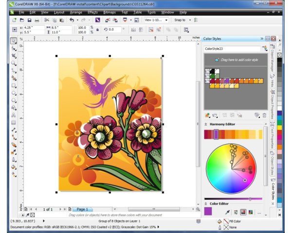 Графические редакторы coreldraw, Adobe Photoshop