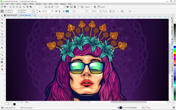 Изображения в coreldraw