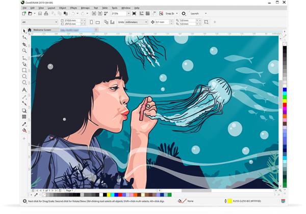 Изображения в coreldraw