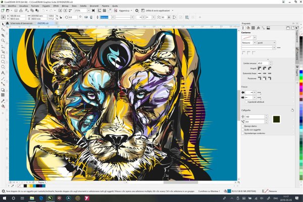 Рисунки в кореле