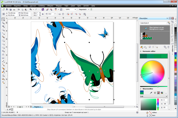 Adobe Illustrator, coreldraw