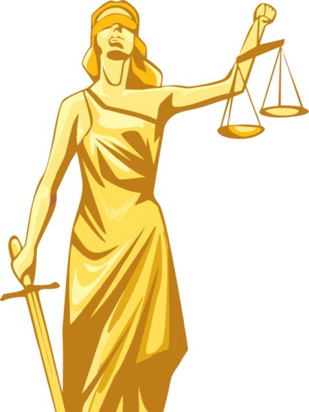 Фемида с весами