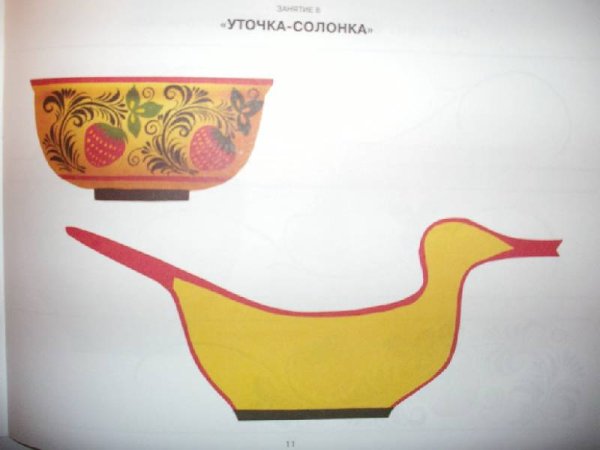 Хохломская посуда посуда рисование в старшей группе
