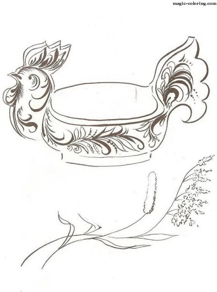 Утка на дереве