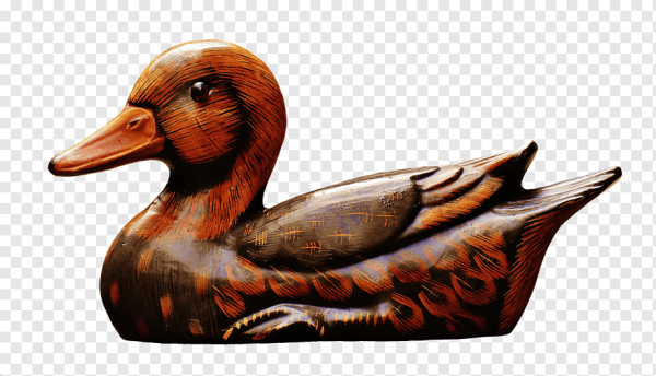 Городецкая роспись утица