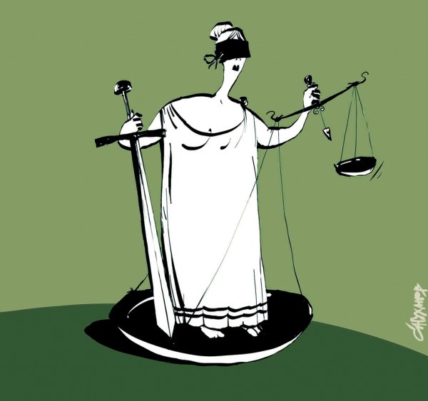 Богиня правосудия