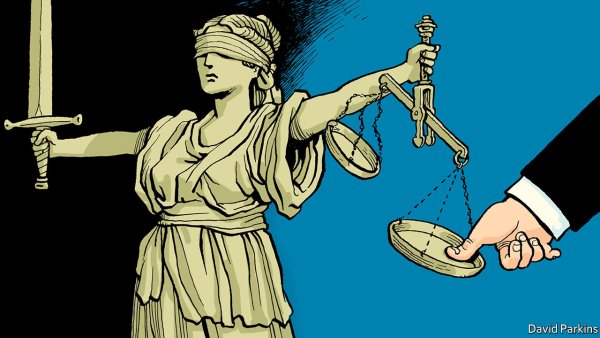 Правосудие карикатура