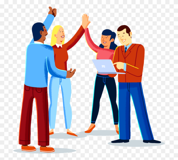 Коллектив иллюстрация