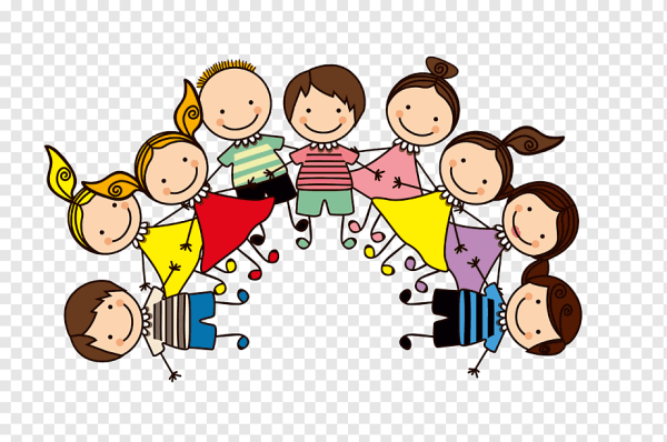 Сплоченный детский коллектив