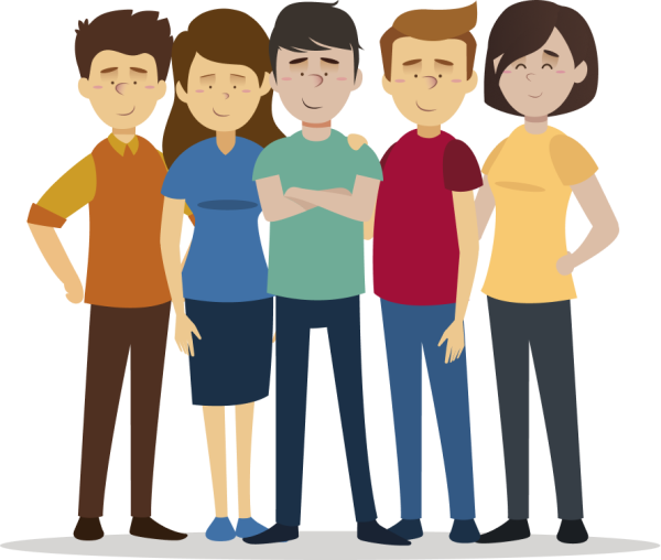 Группа людей