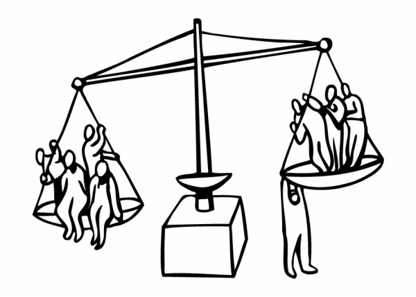 Символ правосудия богиня Фемида