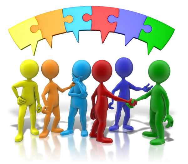 Коллектив иллюстрация