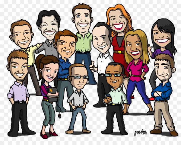 Коллектив иллюстрация