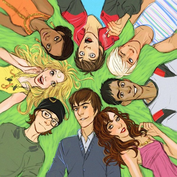 Много людей арт