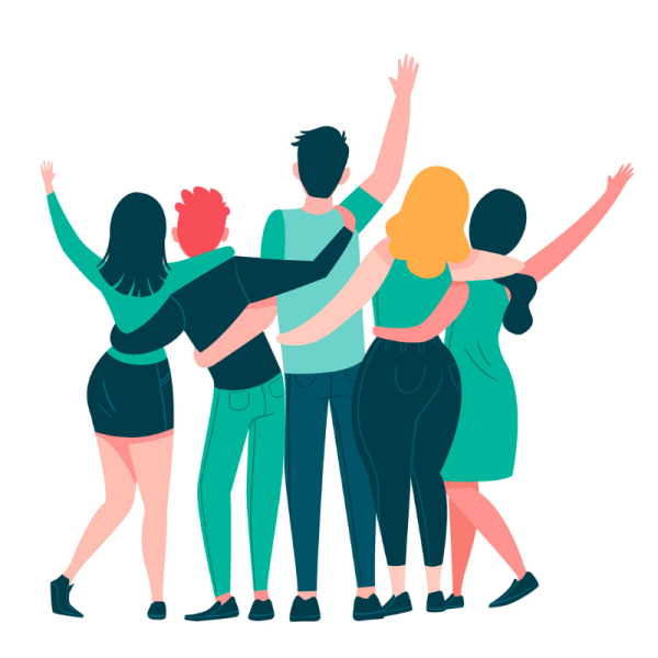 Молодежь мультяшная